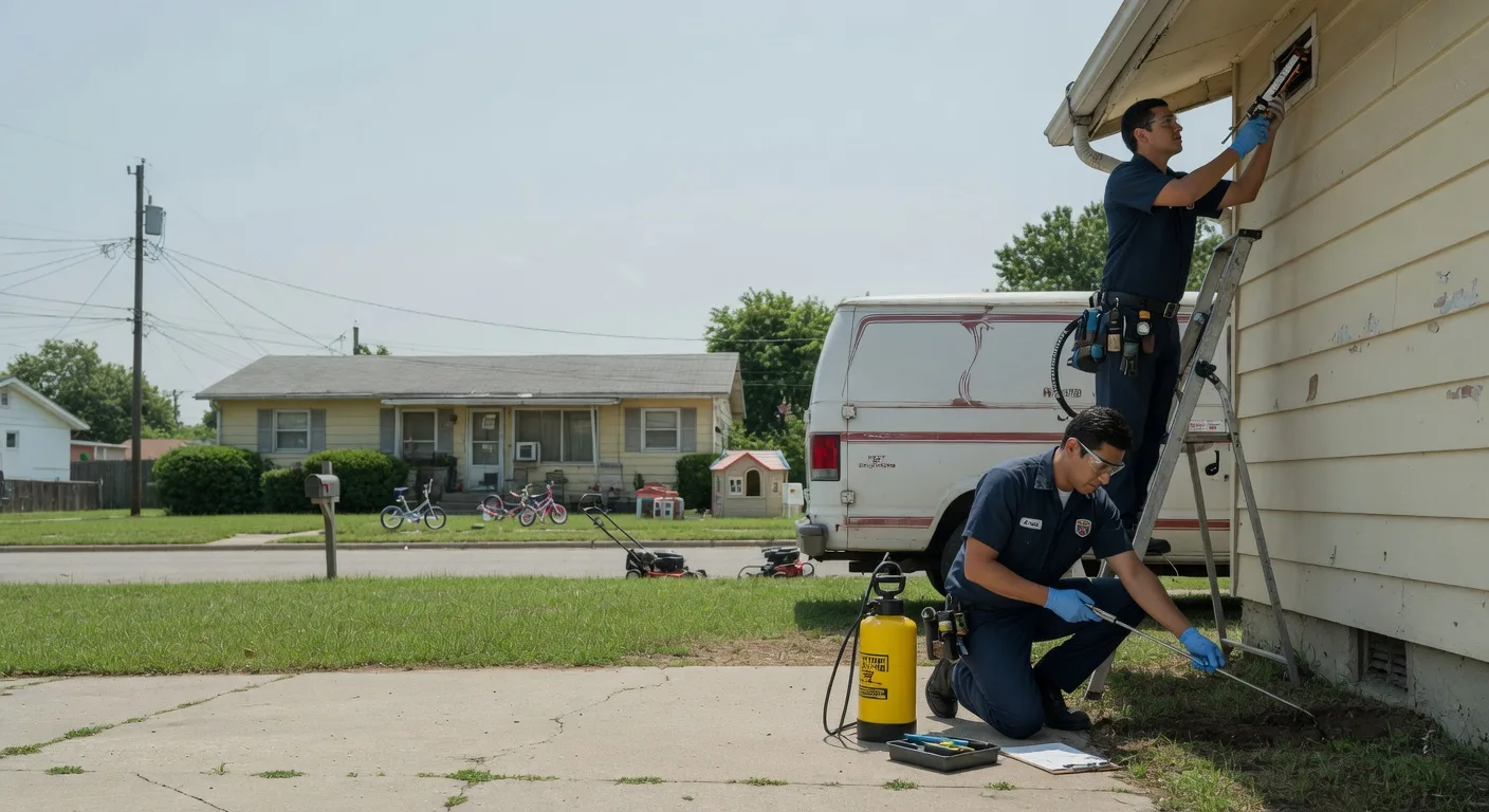Termite Treatment in Butler, MO near me